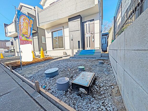 マイカースペースを1台分確保。