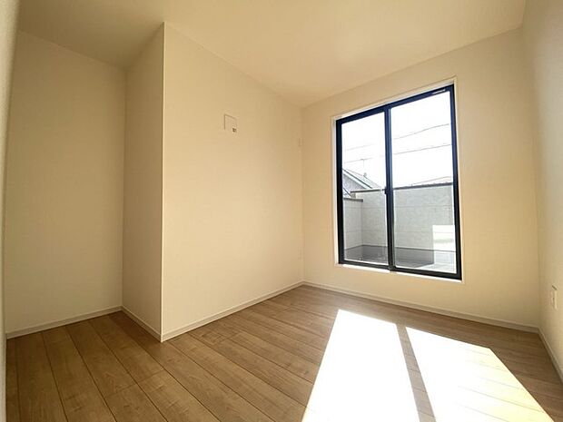 各居室には収納がついています。 