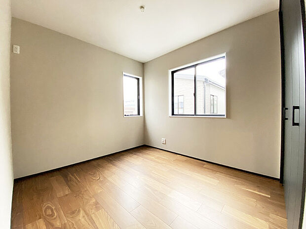 この部屋だれの部屋にしようかな、なんて会話を現地で楽しんでください。 