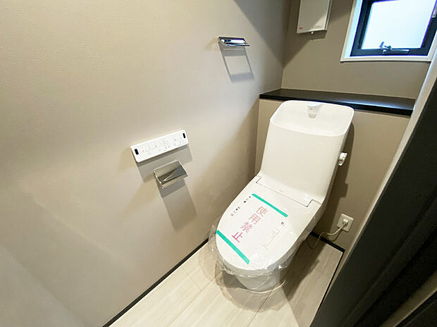 清潔好きには欠かせないウォシュレット機能付き。 