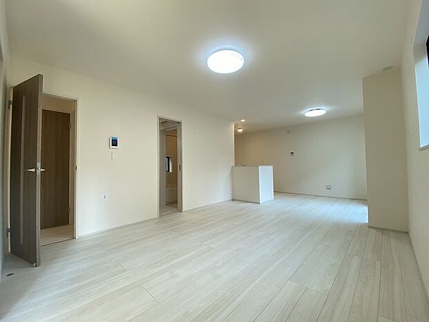 家族団らんの時間も増えそうな、くつろぎのＬＤＫ。 