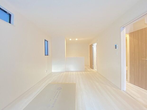 リビング空間にこだわりたい方に、見ていただきたい住宅です。