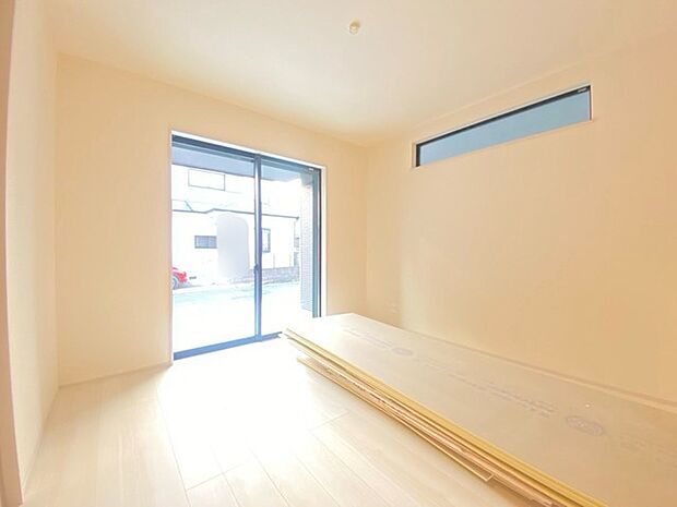 家族が自然に集りそうな広さが魅力のLDK。