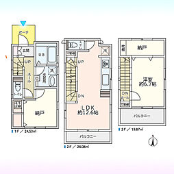 埼玉県さいたま市中央区大戸６丁目