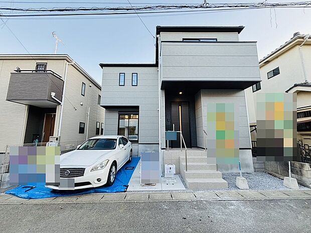 完成物件だから、引っ越したあとの配置や動線も分かりやすい。 