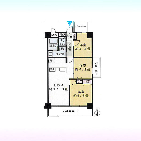 間取り：311002324170