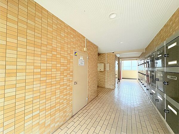 こちらのマンションは、全36戸のコミュニティです。