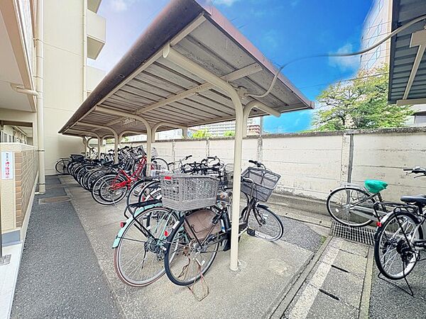 敷地内駐輪場