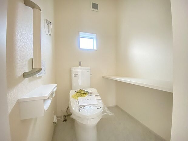 新築戸建てなら今や標準装備は当たり前。気持ちいいウォシュレット機能。