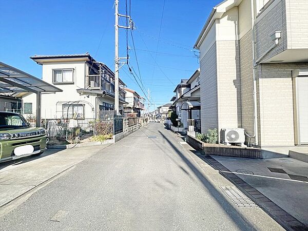 閑静な住宅地で叶える、穏やかな新生活が待ってます。