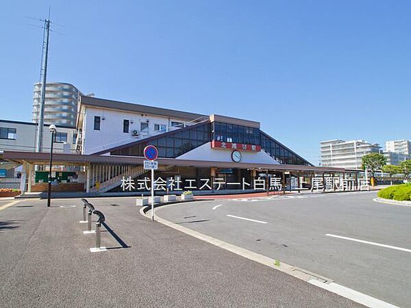 北鴻巣駅（1680m）
