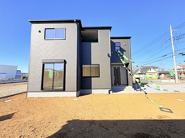 完成物件だから、引っ越したあとの配置や動線も分かりやすい。