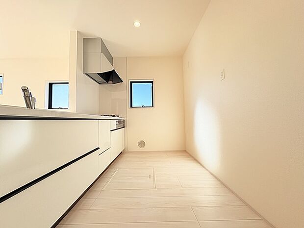 キッチンの性能が上がれば、いつものお料理も楽しくなりますね。