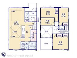 埼玉県越谷市瓦曽根１丁目