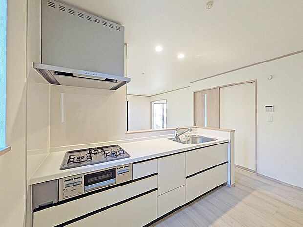 お料理を効率的に、楽しく。あったらいいなをかなえてくれるシステムキッチン。