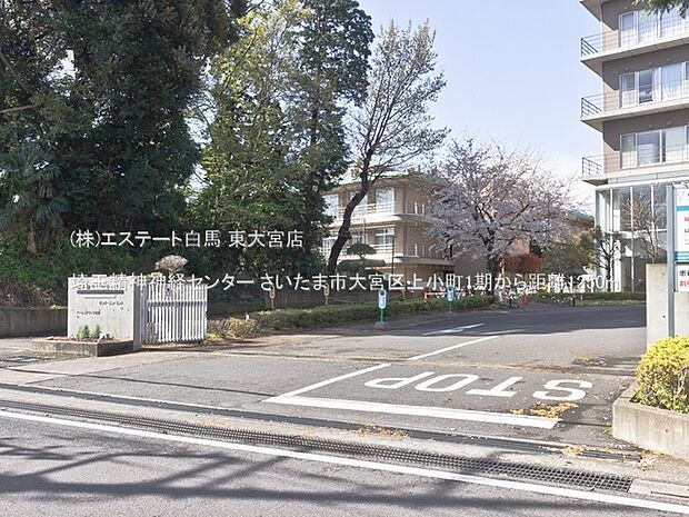 埼玉精神神経センター(1250m)