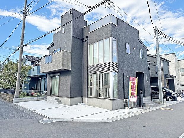 完成物件だから、引っ越したあとの配置や動線も分かりやすい。