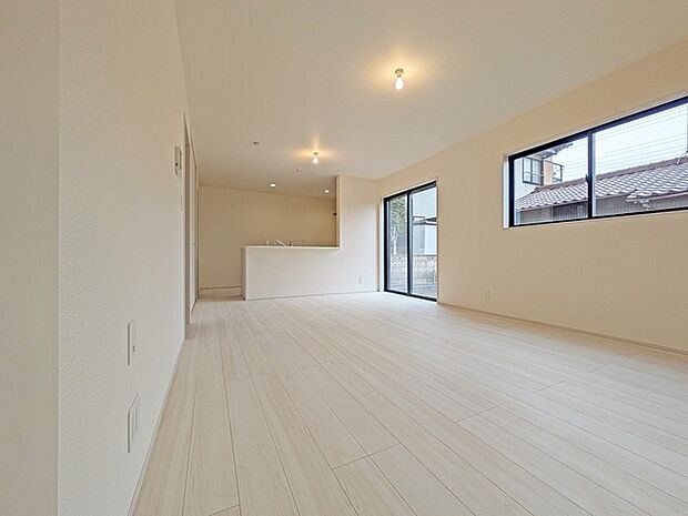南向きのLDK、 日当たりにこだわった住宅がここに。