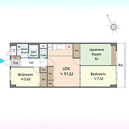 シャルマンコーポ大宮七里