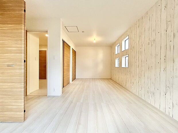 たっぷりの陽光に包まれる明るい住まい。 