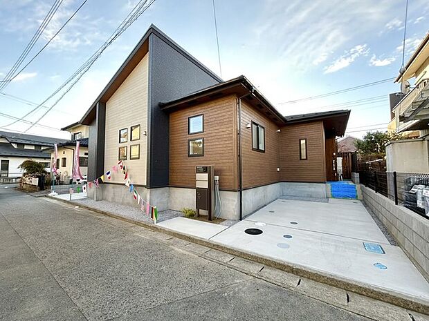 完成物件だから、引っ越したあとの配置や動線も分かりやすい。 