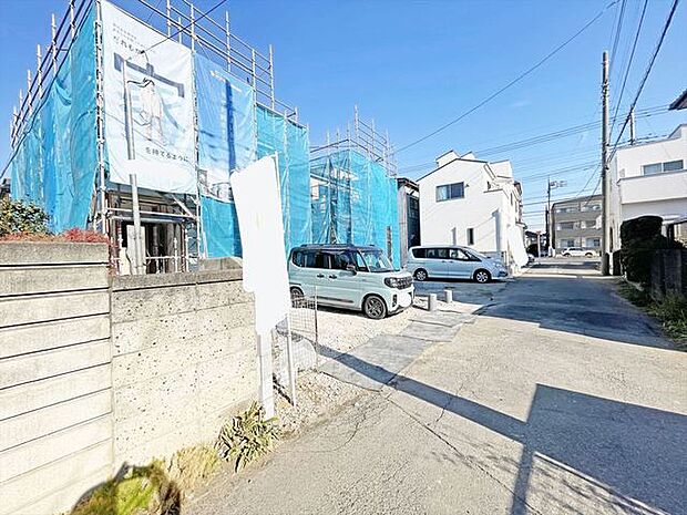 閑静な住宅地で叶える、穏やかな新生活が待ってます。 