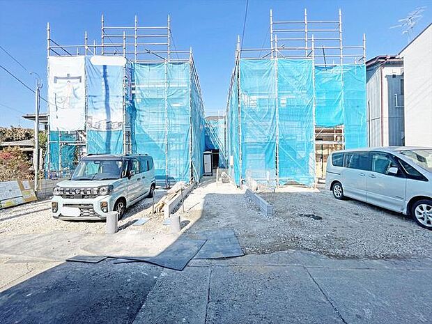 同じグレードで建てられた最寄りの完成物件を、参考にご覧になれます。