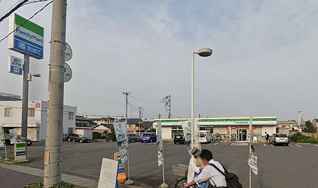 ファミリーマートさいたま大和田店(320m)