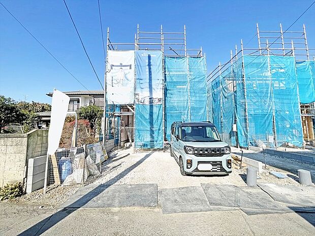 同じグレードで建てられた最寄りの完成物件を、参考にご覧になれます。 