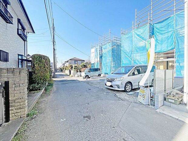 閑静な住宅地で叶える、穏やかな新生活が待ってます。