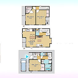 埼玉県越谷市蒲生３丁目