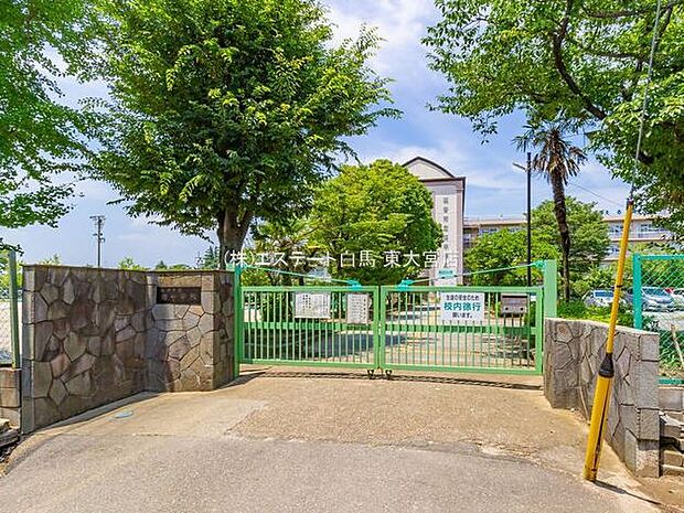 越谷市立 南中学校(1580m)