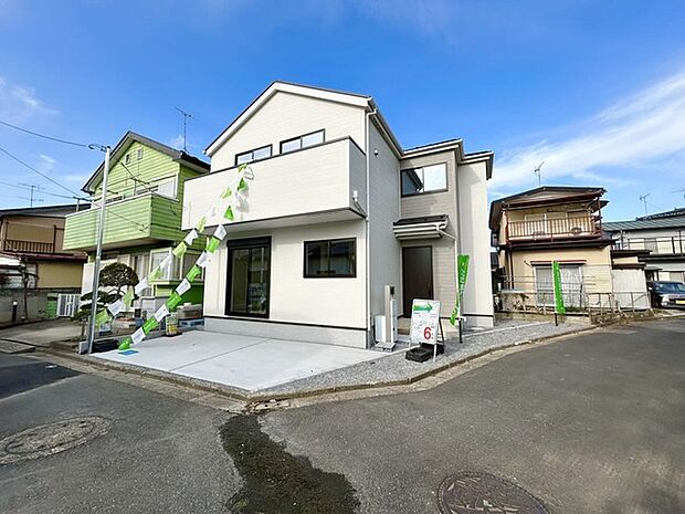 完成物件だから、引っ越したあとの配置や動線も分かりやすい。