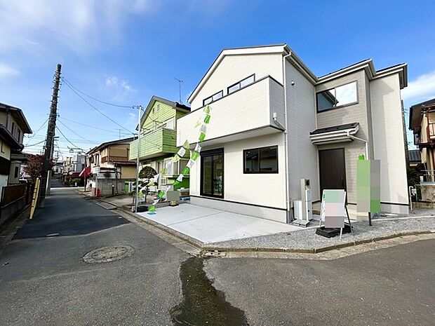 閑静な住宅地で叶える、穏やかな新生活が待ってます。