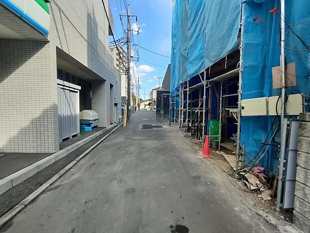 閑静な住宅地で叶える、穏やかな新生活が待ってます。 