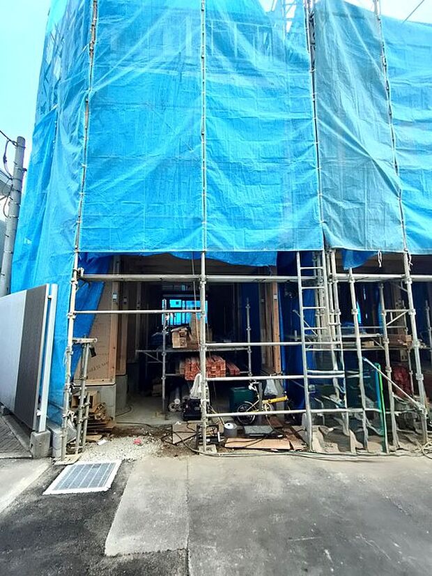 ウェブや資料からでは得られないヒントがたくさん見つかる完成物件です。 