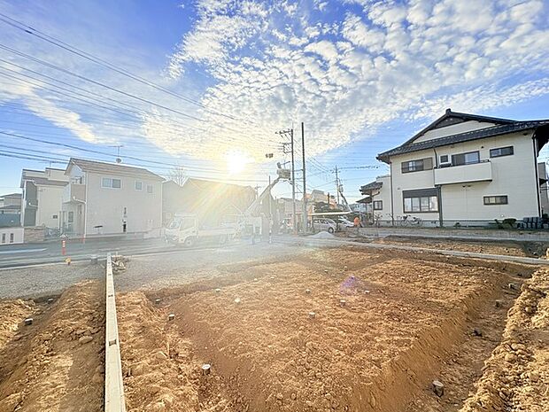 南道路に面した住まいは、お客様の自慢になるかも知れません。