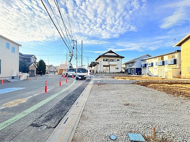 閑静な住宅地で叶える、穏やかな新生活が待ってます。