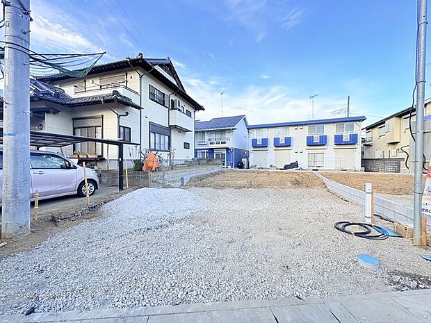 閑静な住宅地で叶える、穏やかな新生活が待ってます。