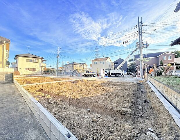 今なら建築中の住まいをご覧いただけます。構造体の質問もお気軽に。