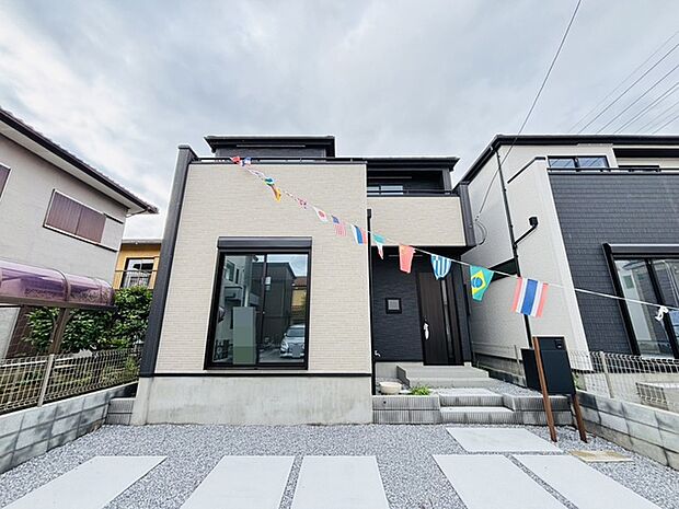 完成物件だから、引っ越したあとの配置や動線も分かりやすい。 