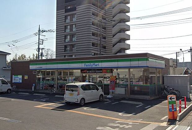 ファミリーマートさいたま大成橋南店(550m)