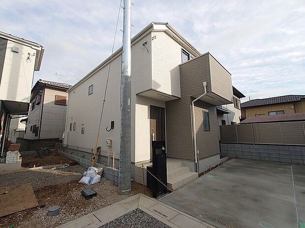 閑静な住宅地で、小さなお子様がいるご家族にも安心。