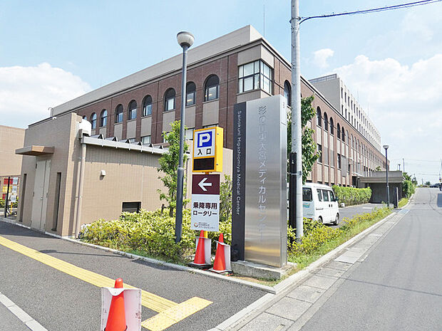 彩の国東大宮メディカルセンター（2760m）