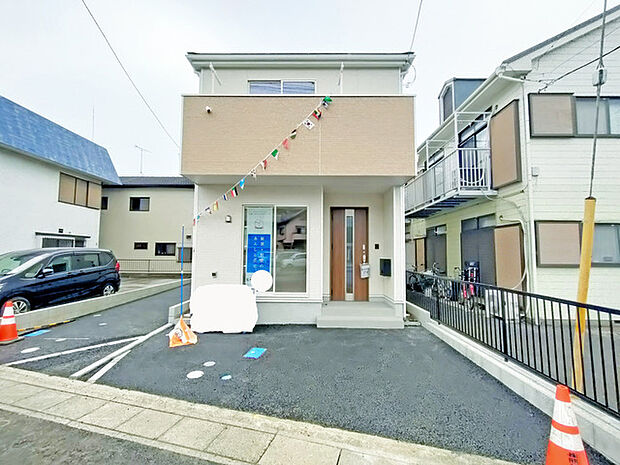 完成物件だから、引っ越したあとの配置や動線も分かりやすい。