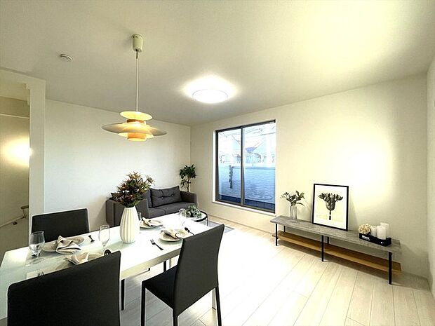 完成物件ですから、実際の生活イメージがつかめます。まずはごゆっくり見てみてください。