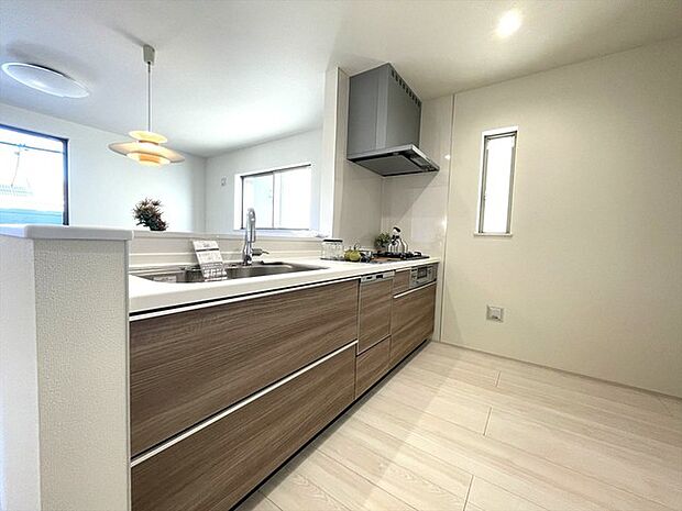 キッチンの性能が上がれば、いつものお料理も楽しくなりますね。