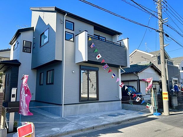 ウェブや資料からでは得られないヒントがたくさん見つかる完成物件です。