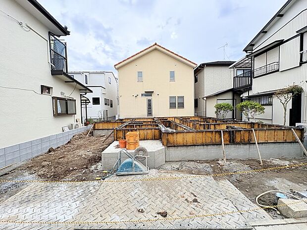 閑静な住宅地で叶える、穏やかな新生活が待ってます。