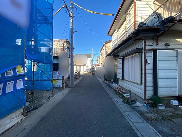 閑静な住宅地で、小さなお子様がいるご家族にも安心。 